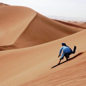 Sandboarding à Agadir
