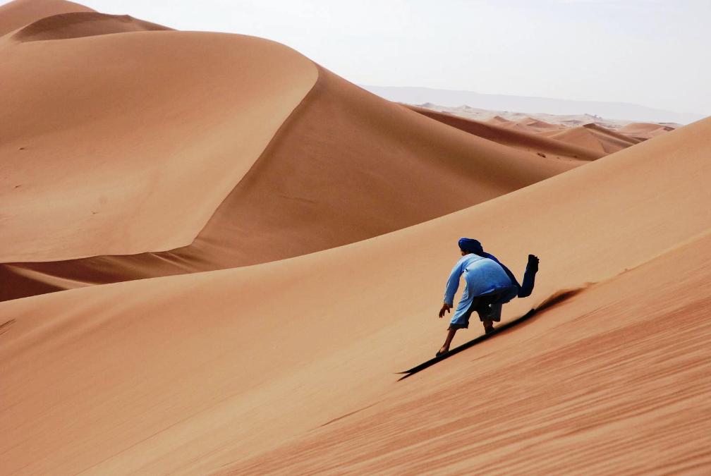 Sandboarding à Agadir