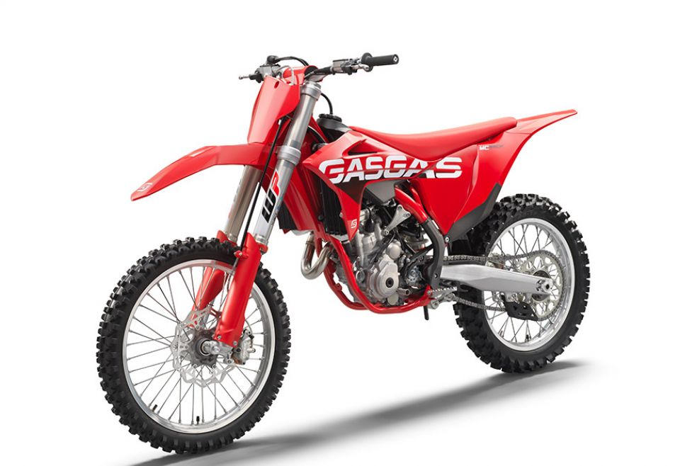 Moto Cross GASGAS MC 250 F – Puissance Tout-Terrain