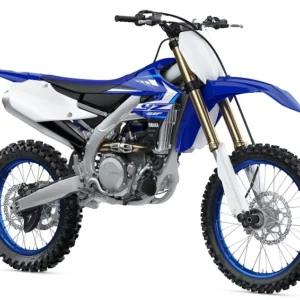 Domptez la Yamaha YZF 450 Cross