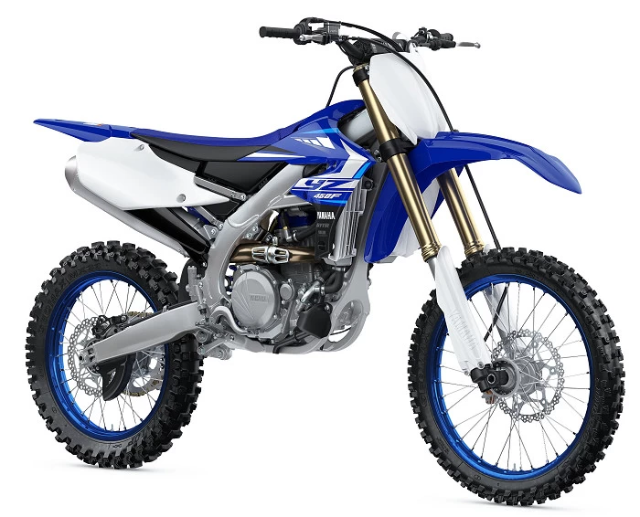 Domptez la Yamaha YZF 450 Cross